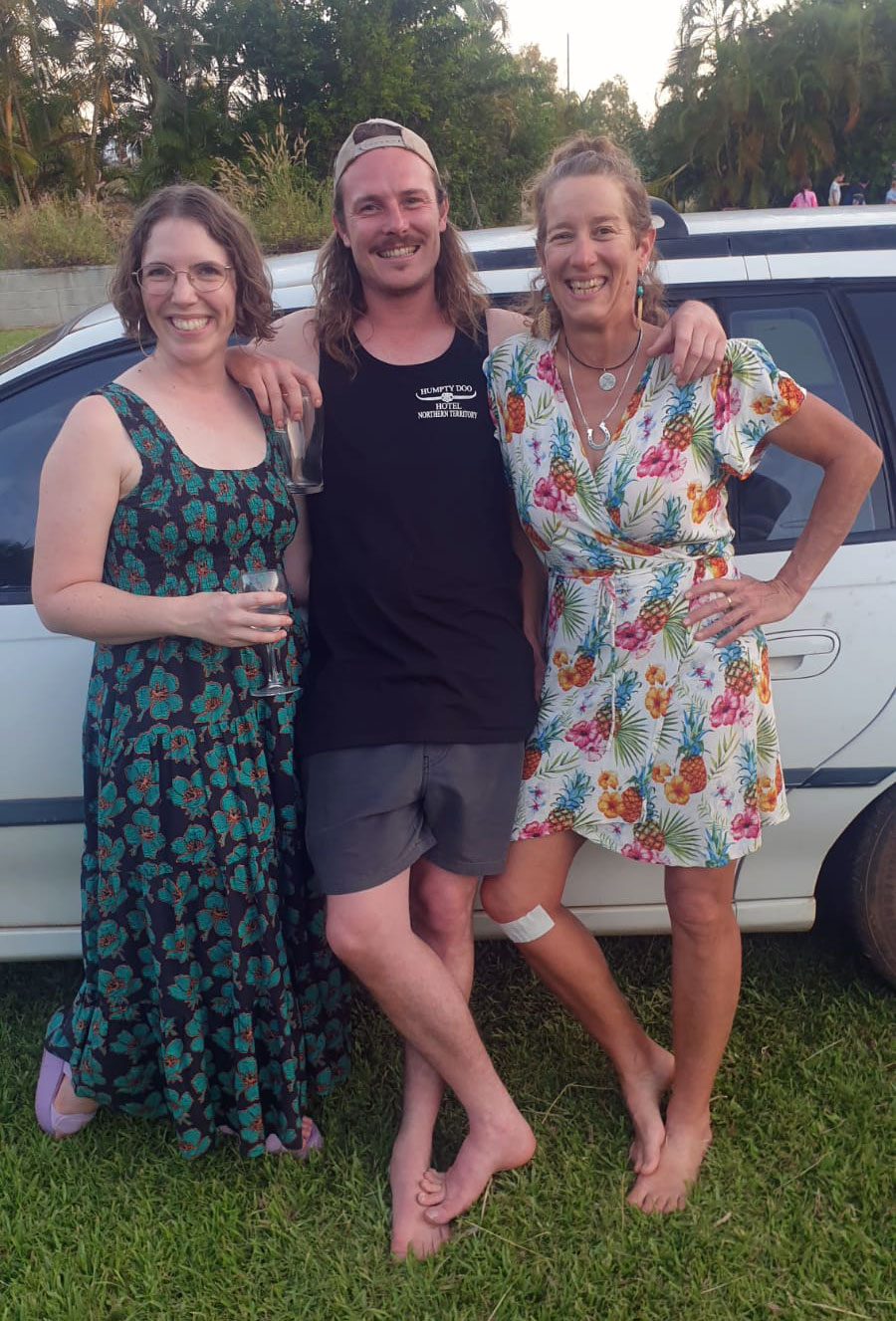 Gleny Rae Virus and her Grass Brazoos (NT)