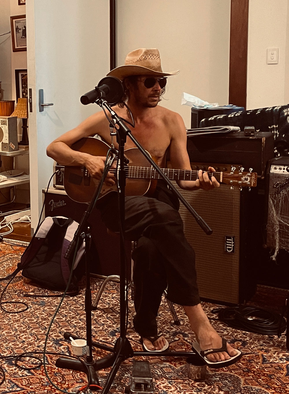 Kangaroos with Machine Guns (WA)